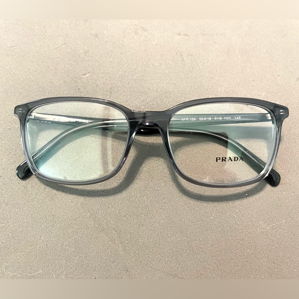 New Prada Eyeglasses with Demo Lenses - Picture 3 of 6